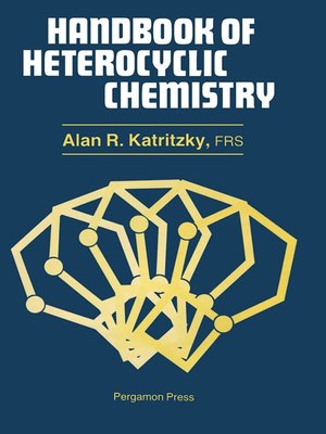 cover image of Handbook of Heterocyclic Chemistry